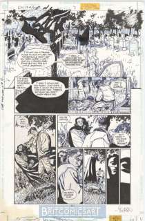 Duncan Fegredo | Enigma 7 Pg 5 By Duncan Fegredo Issue 7 Page 5 | BritComicsArt