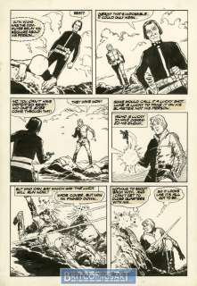 John Stokes | Star Wars Empire Strikes Back Weekly 149 Death Masque Pg 14 Issue 149 Page 14 | BritComicsArt