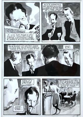 Pascal Rabaté | Ibicus : La Première | 2DGalleries