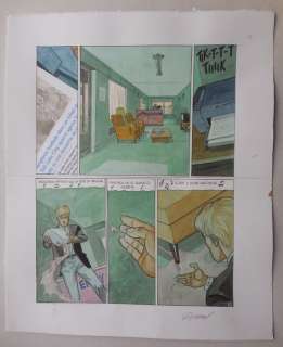 Renaud (Denauw, Renaud) - Original page (p.28) - â€œSlangengebroedâ€ - volume 1 - (2014) | Catawiki