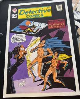 Shelly Moldoff | Detective 302 Recreation | RGLArt