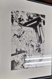 JH WILLIAMS 17"x21" ORIGINAL COMIC BOOK ART FRAMED! | eBay US (Buy It Now)