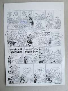 Schreurs, Eric - Original page - Joop Klepzeiker 13 - Cardboard - (1997) | Catawiki