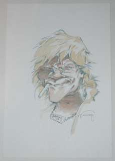 Hermann - Original watercolour - Kurdy (from the Jeremiah series) | Catawiki