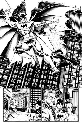 Nicola Scott | Detective Comics 1028 - Page 18 | Nicola Scott