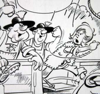 Ryssack, Eddy - Original page (p.40) - Brammetje Bram... en de Beieren - (1979) | Catawiki