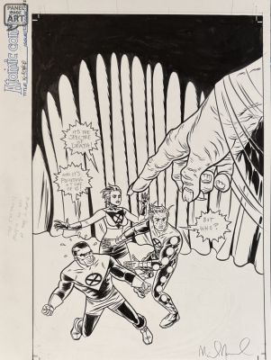 Mike Allred - X Force 125 Cover