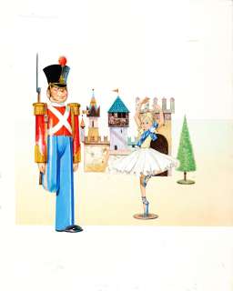Pikka (Piero Cattaneo) – "Il soldatino di piombo (The Steadfast Tin Soldier)", 1966 | Urania Casa d’Aste