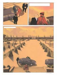 Lot #429 | Durieux. Planche originale Spirou | BDEnchères