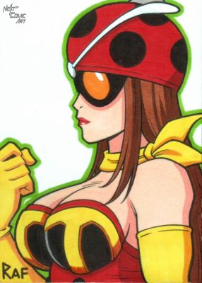 Rafael Gumboc | Tackle (Kamen Rider) | Next Comic Art