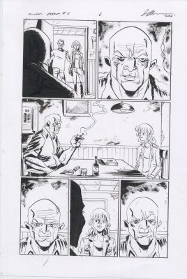 Jeff Lemire | Minor Arcana Issue 11 Page 06 | ComiConArt