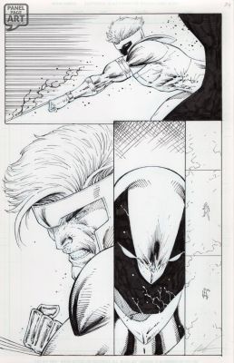 Rob Liefeld | Youngblood 1 Page 24 | Panel Page Art