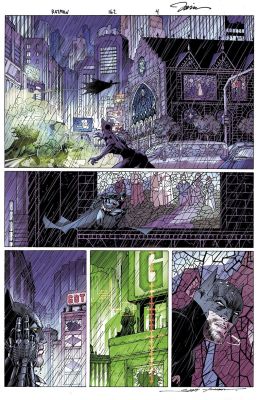 Alex Sinclair | Batman: Hush 2 Issue 162 Page 4 Colors | Albert Moy