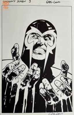 Greg Land | Uncanny X-Men 3 / Lgy 603 Cover (Marvel, 2016) | Will’s Comic Art Page