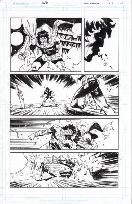 Maxi Dallo | Lost Fantasy Issue 05 Page 14 | Splash Page