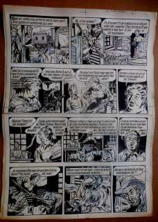 Verschuere, Karel / Vandersteen, Willy - Originele pagina - Bessy nr. 41 - De Pony Express p.5 - (1962) | Catawiki