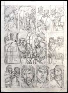 Pontet, Cyril - Planche originale (p.47) - Maledictis - Les démons de la lune - (2001) | Catawiki