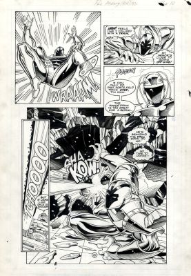Paul Abrams John Strangeland | Prototype - 1995 Ultraverse / Malibu Issue 18 Page 10 | Catskill Comics