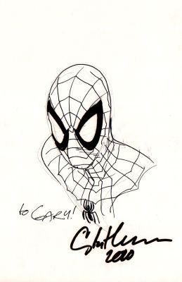 Stuart Immonen | Spider-Man Pinup | Romitaman