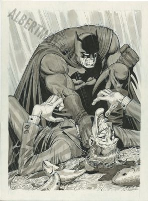 Shawn McManus | Batman Vs Joker | Albert Moy
