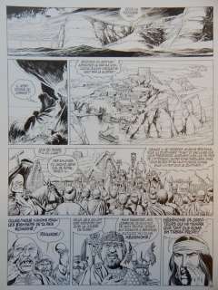 Mitton, Jean-Yves - Original page (p.20) - Vae Victis! 3 - Garak, de dief - (1996) | Catawiki