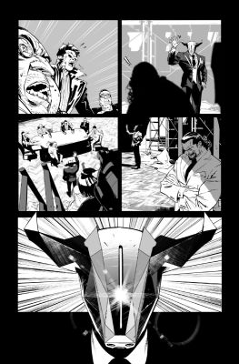 Jorge Jimenez | Batman Issue 04 Page 20 | ComiConArt