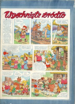 Janusz Christa | Kajko i Kokosz. W krainie borostworów, strona 1, kolor | Galeria Komiksu