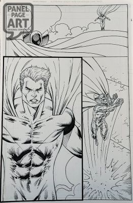 Rob Liefeld | Youngblood 2 Page 5 | Panel Page Art
