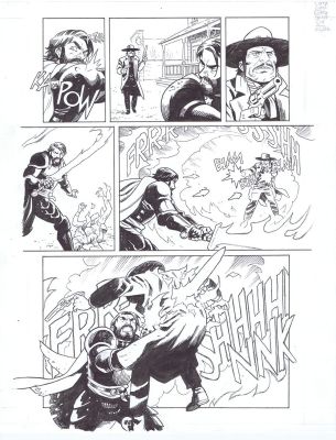 Brian Hurtt | The Sixth Gun: Battle For the Six Issue 02 Page 06 | ComiConArt