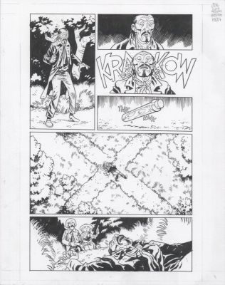 Brian Hurtt | The Sixth Gun: Road To the Six Page 23 | ComiConArt