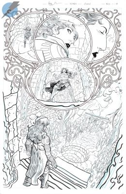 Hayden Sherman | Absolute Wonder Woman Issue 10 Page 18 | Felix Comic Art