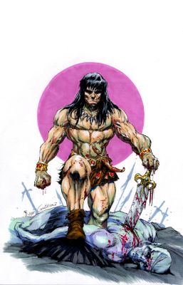 Ryan Gutierrez | Conan the Barbarian | Catskill Comics