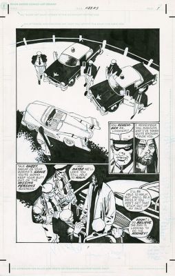 Frank Miller | Sin City: Hell & Back #3 Pg.7 | Graphic Collectibles