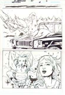 Al Barrionuevo/Bit | Teen Titans Nº 48, página 03 | Tiendas Cosmic