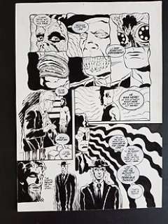 Scott Reed - Original Art Page - Page 8 - High Strangeness (2004) 