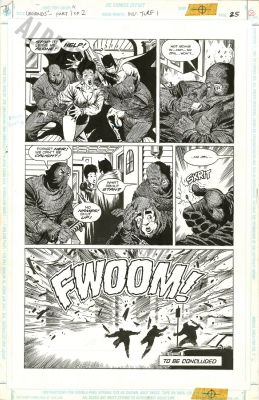 Shawn McManus | Batman: Legends of the Dark Knight Issue 44 Page 25 | Albert Moy