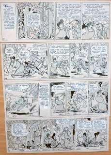 Sleen, Marc - Original page - Nero - Pol de Pijpegeest - (1955) | Catawiki