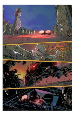 Mikel Janin | Detective Comics Issue 1104 Page 11 | ComiConArt