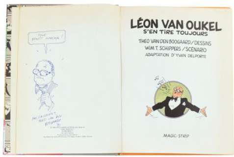 Théo Van Den Boogaard... | Léon Van Oukel Magic Strip Leon Van Oukel s’en tire... | Cornette de St Cyr