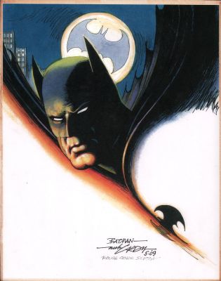 Nick Cardy | Batman Color Print | Anthony’s Comic Book Art