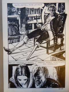 Manara, Milo - Original page (p.166) - Il Vascello Fantasma - (1970) | Catawiki