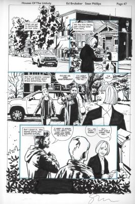 Sean Phillips | Houses of the Unholy Issue Gn Page 47 | Splash Page