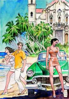 Milo Manara Cuba | Little Nemo