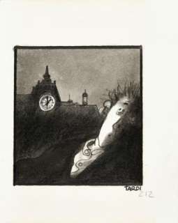 Tardi, Jacques (1946... | MORT A CREDIT. Encre de Chine, lavis et fusain pour... | Coutau Bégarie