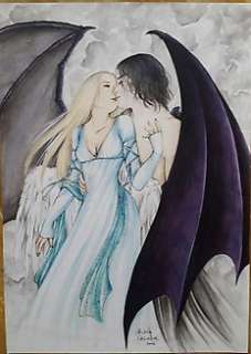 Cacciatore, Michela - original illustration (2003) 