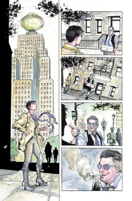 Juan Ferreyra | Absolute Superman Issue 16 Page 12 | ComiConArt