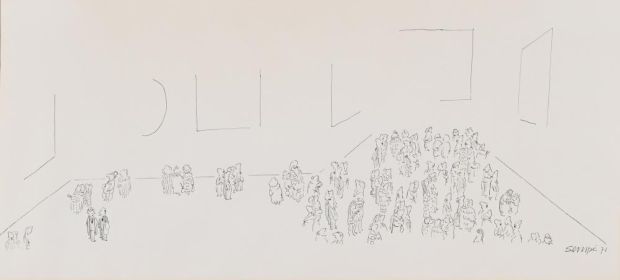 Jean-Jacques Sempé, 1932-2022, Untitled | misc / divers