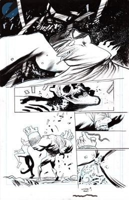 James Harren | Ultramega Issue 9 Page 18 | Felix Comic Art