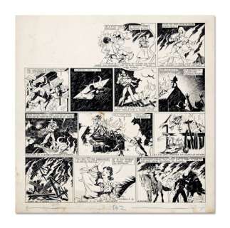 Calvo | Tom Mix, chevalier du Far-West. Planche publiée dans... | Coutau Bégarie