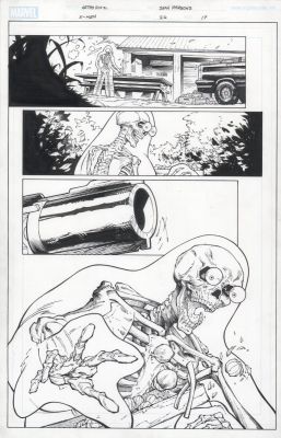 Sean Parsons | X-Men Issue 26 Page 17 | ComiConArt
